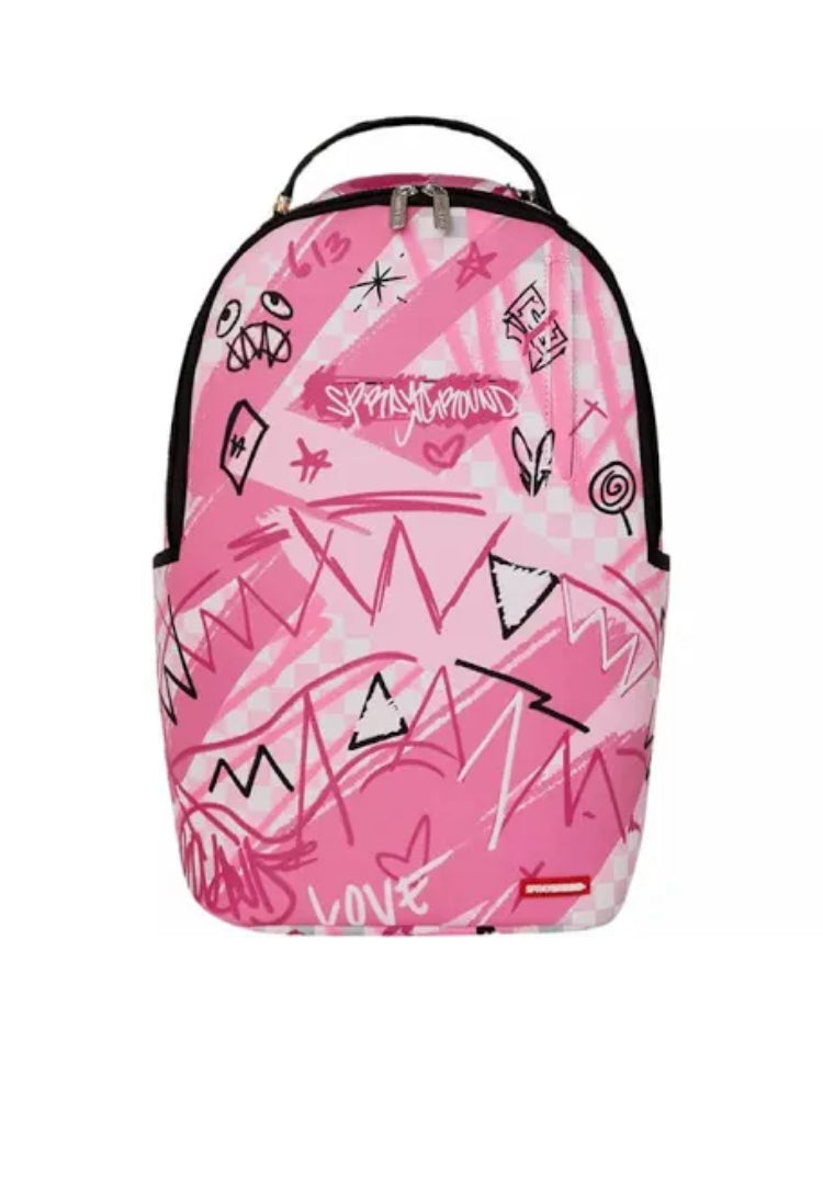 PINK SPRAYGROUND