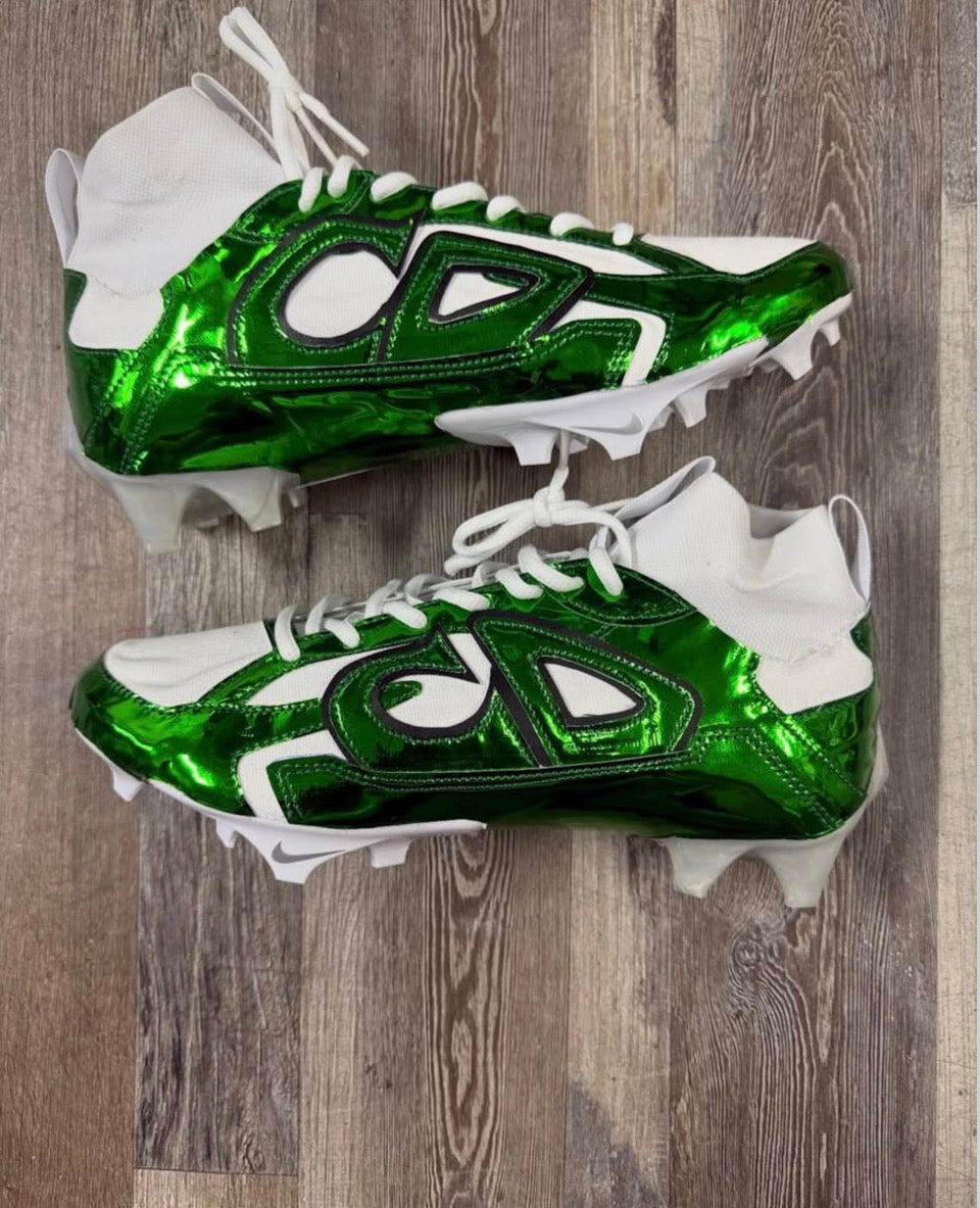 GREEN CHRISTIAN DIOR CLEATS