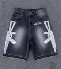 AK Jean shorts