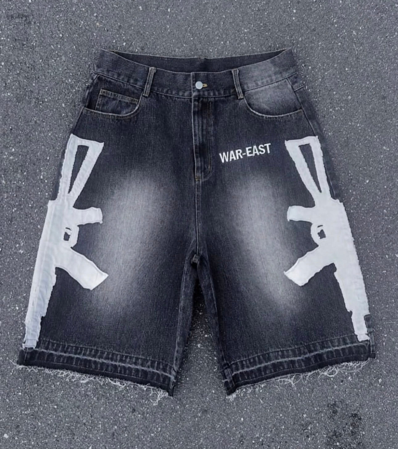AK Jean shorts