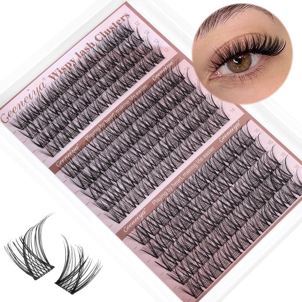 Geeneiya Lash Clusters