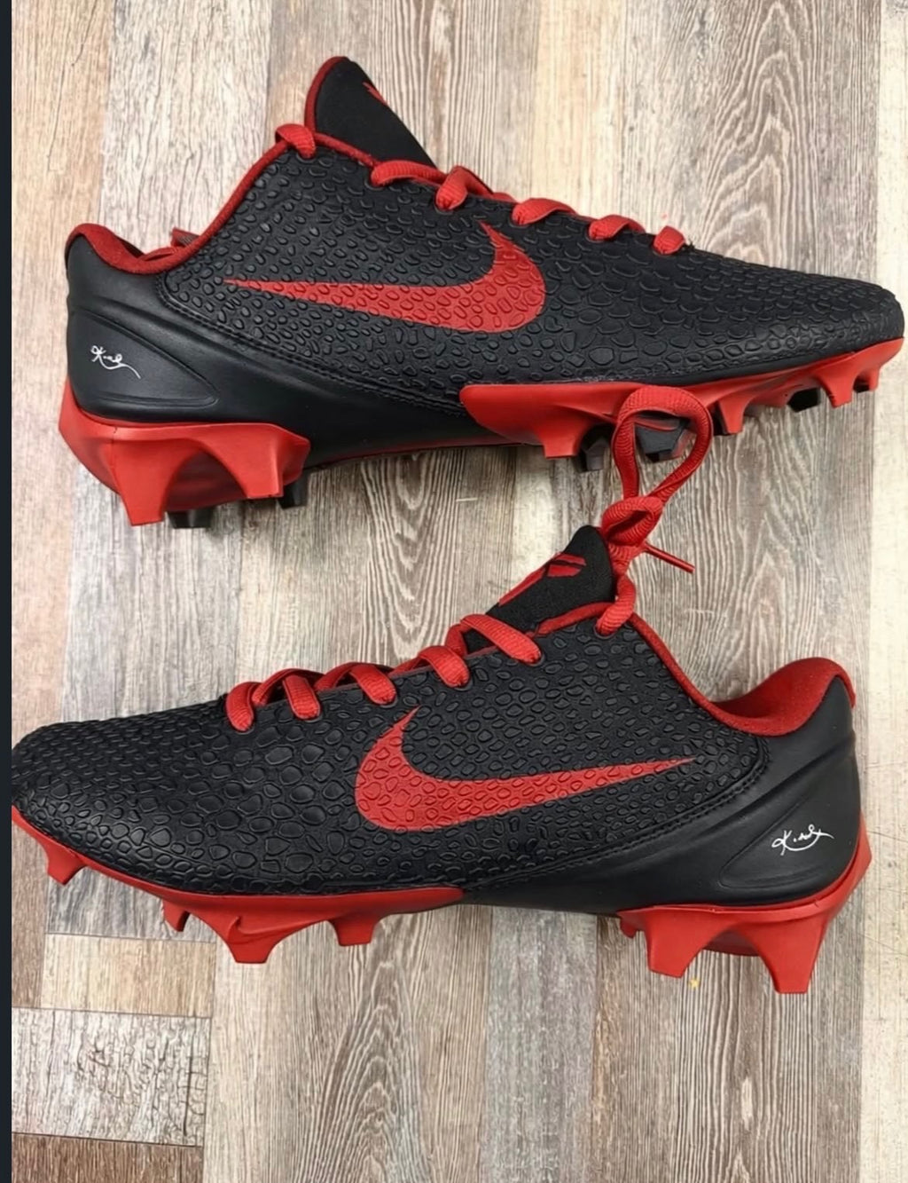 Kobe cleats
