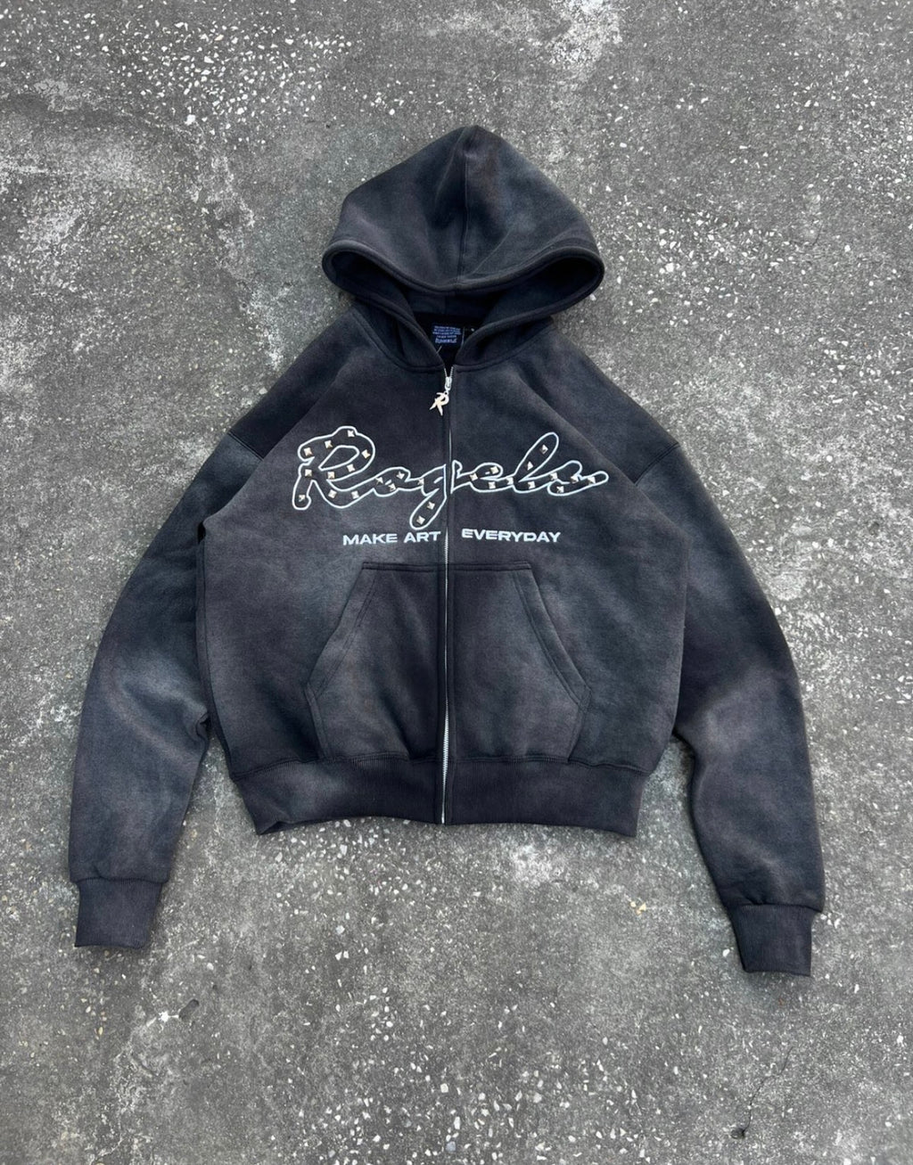 Make art zip ups