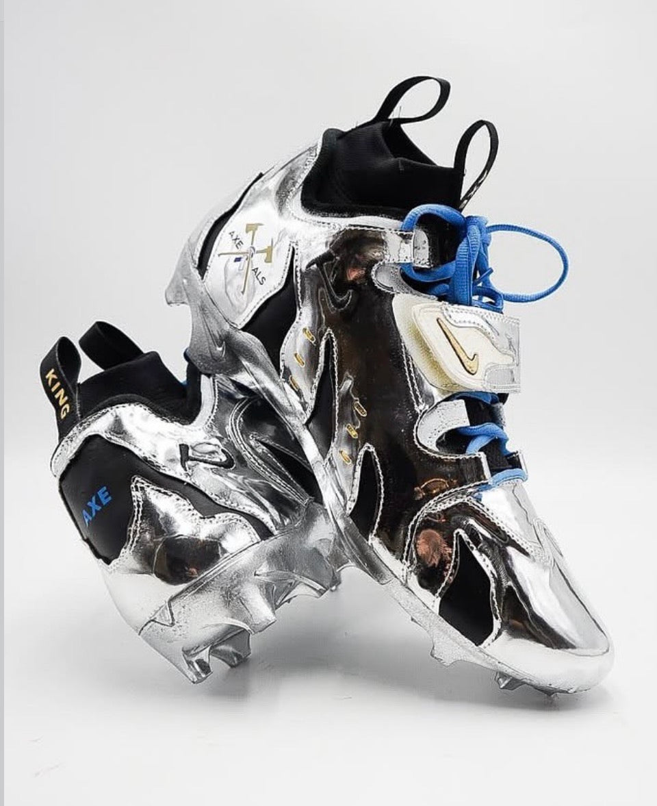 DT MAX CHROME CLEATS