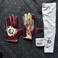 Florida football gloves
