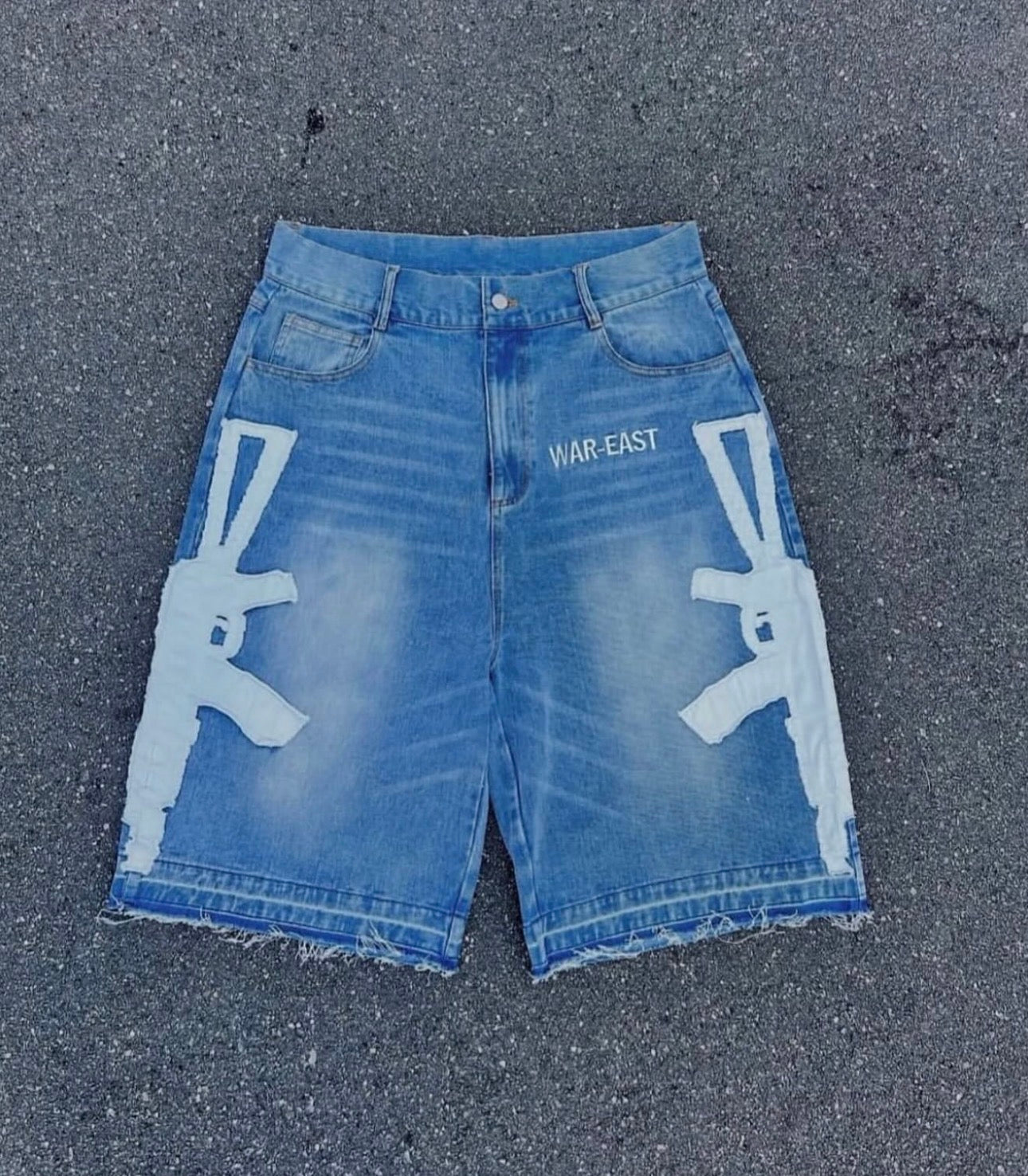 AK Jean shorts