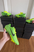 Grinch cleats