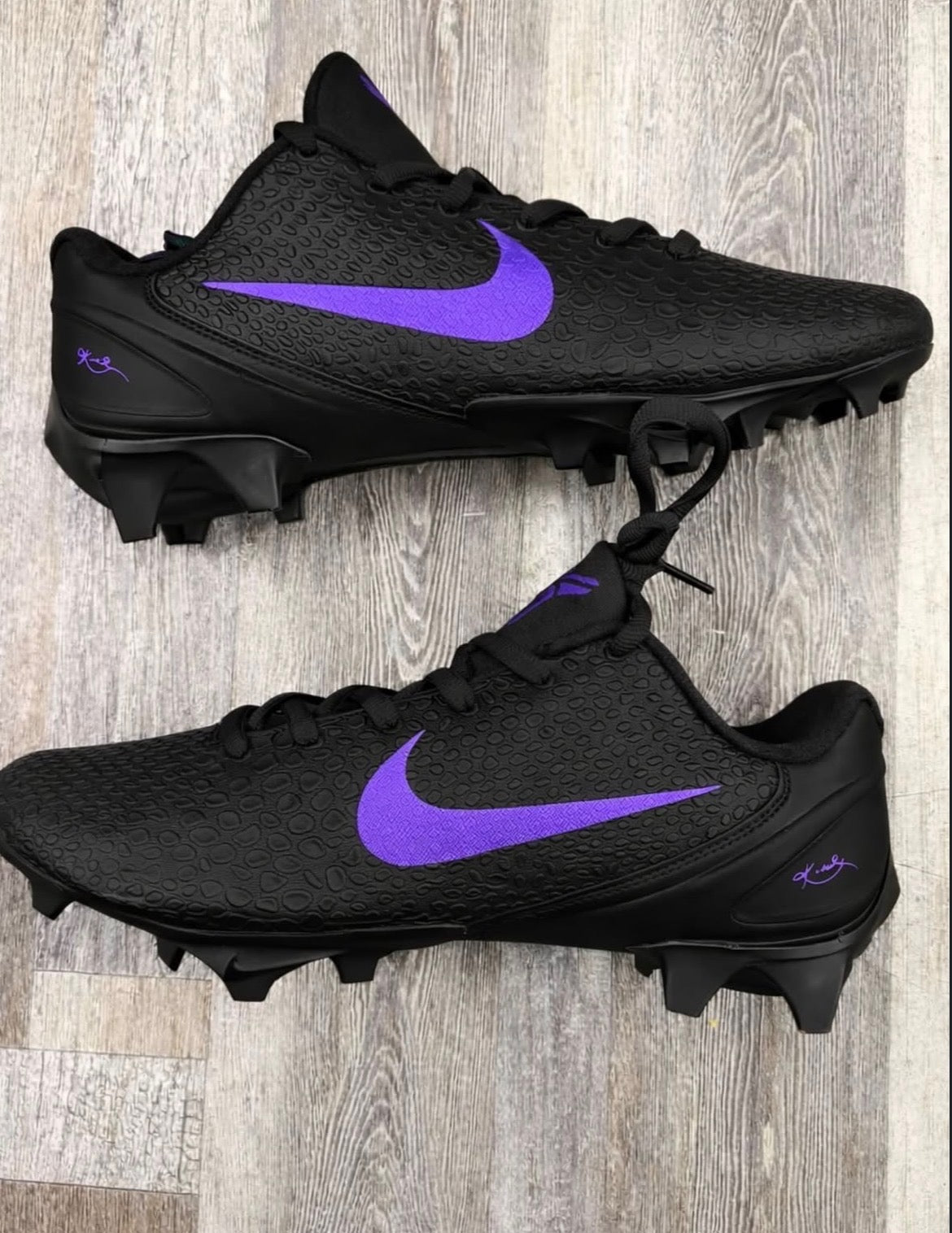 Kobe cleats