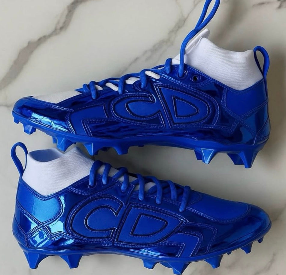 BLUE CHRISTIAN DIOR CLEATS