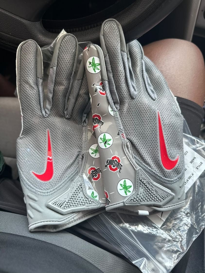 OHIO STATE GLOVES