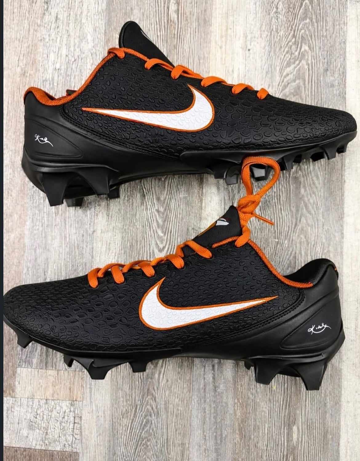 Kobe cleats