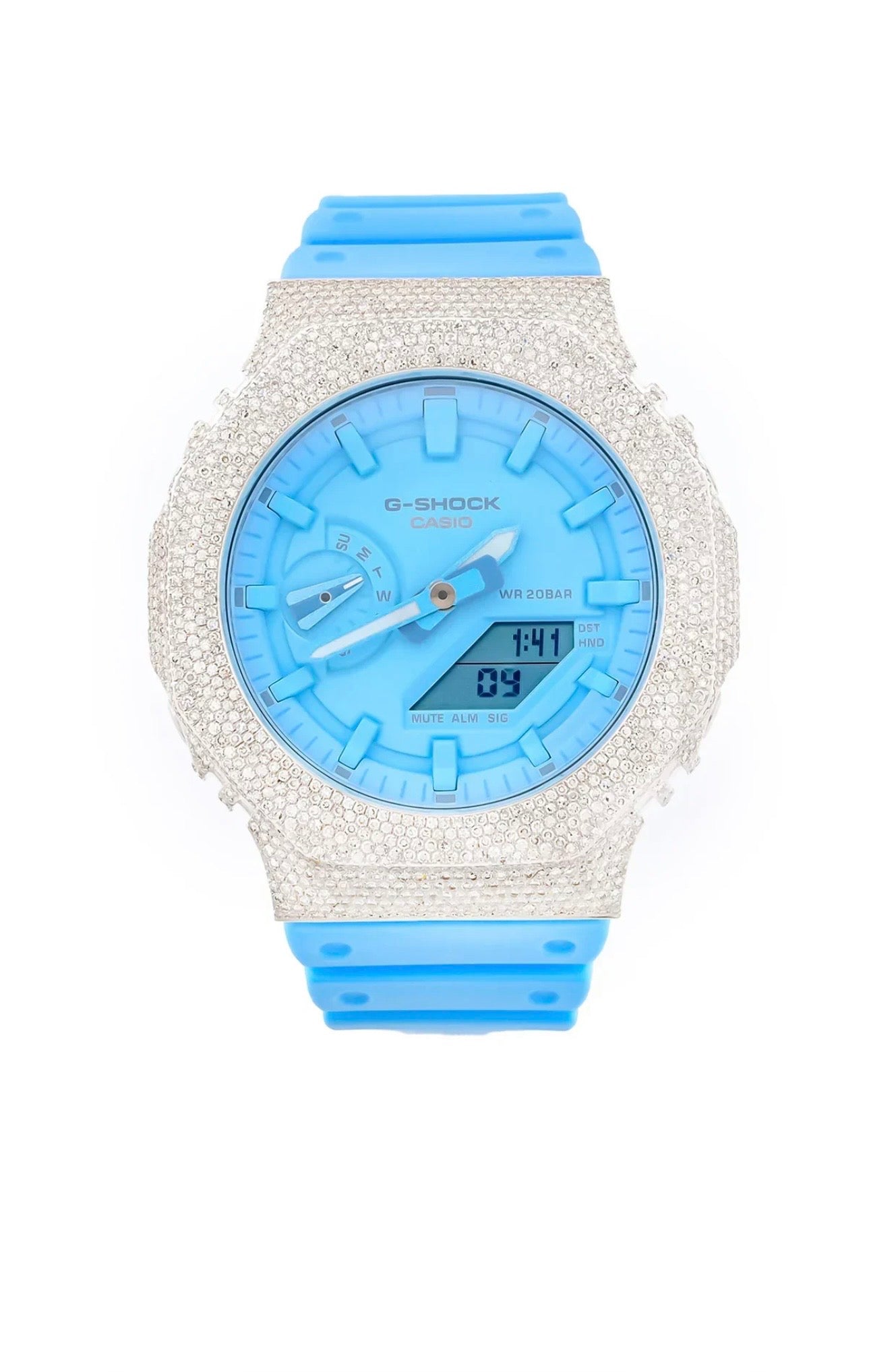 Iced Out Gshock