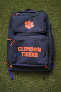 CLEMSON TIGERS BOOKBAG
