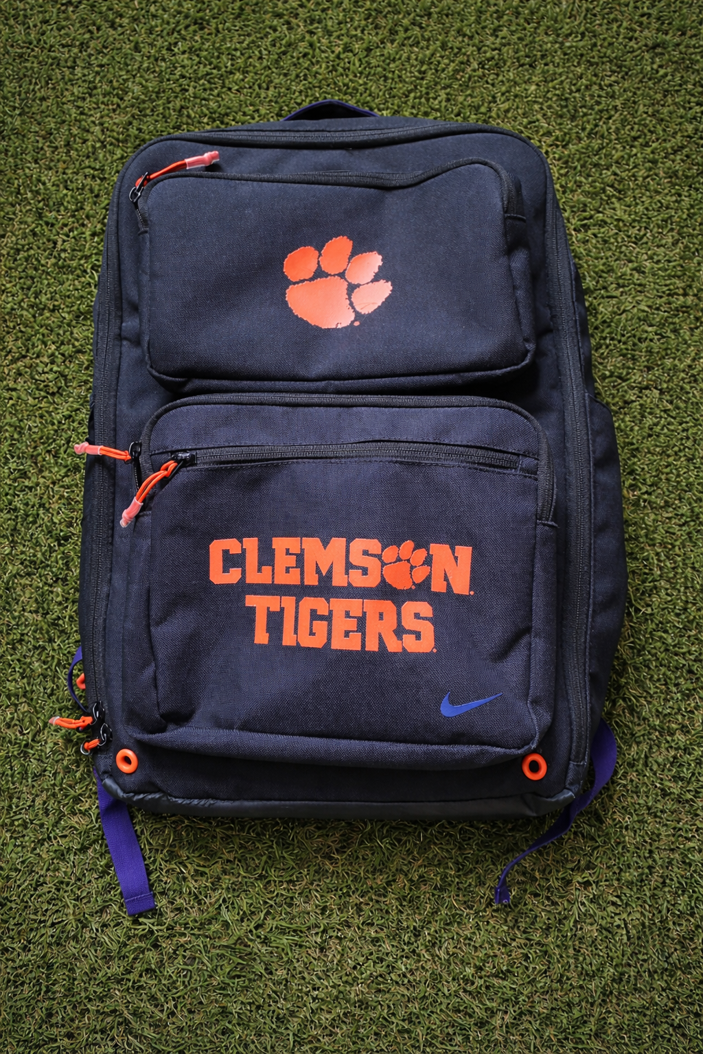 CLEMSON TIGERS BOOKBAG